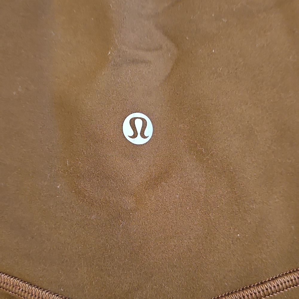 lululemon athletica High-Rise Dark Brown Align - Picture 3 of 8